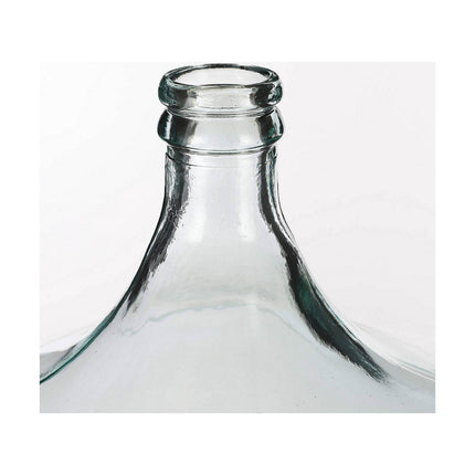 Vase Mica Decorations Diego 34 L Kristall Durchsichtig (Ø 40 x 56 cm)