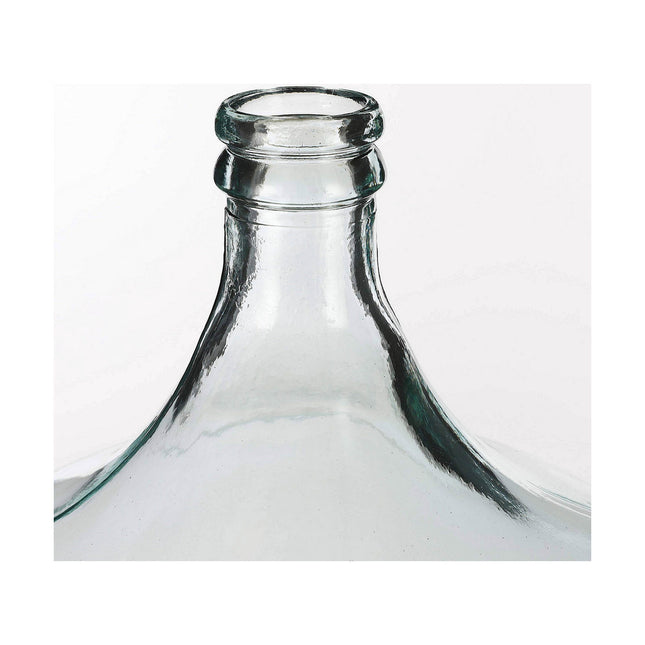 Vase Mica Decorations Diego 34 L Kristall Durchsichtig (Ø 40 x 56 cm)