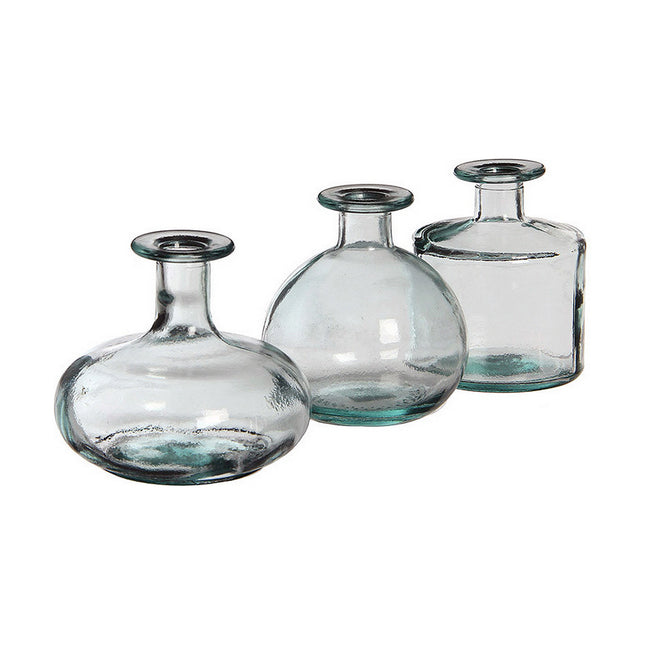Flasche Mica Decorations Simone Kristall (14 x 12 cm)