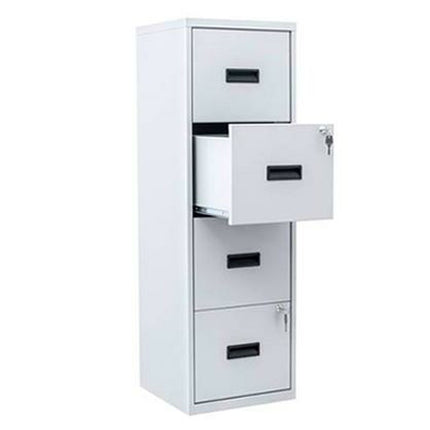 Schubladenschrank Bisley Nachfüllbarer Aktenschrank 125 x 40 x 40 cm Grau Metall