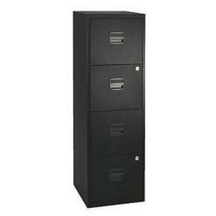 Schubladenschrank Bisley Nachfüllbarer Aktenschrank 125 x 40 x 40 cm Schwarz Metall