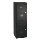 Schubladenschrank Bisley Nachfüllbarer Aktenschrank 125 x 40 x 40 cm Schwarz Metall