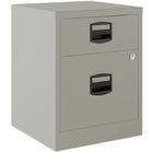 Schubladenschrank Bisley Grau Metall Stahl (52 x 41 x 40 cm)