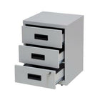 Schubladenschrank Bisley Grau Metall (40 x 55 x 40 cm)