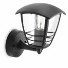 Wandleuchte Philips Creek Schwarz 60 W