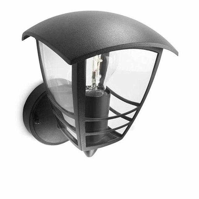 Wandleuchte Philips Creek Schwarz 60 W