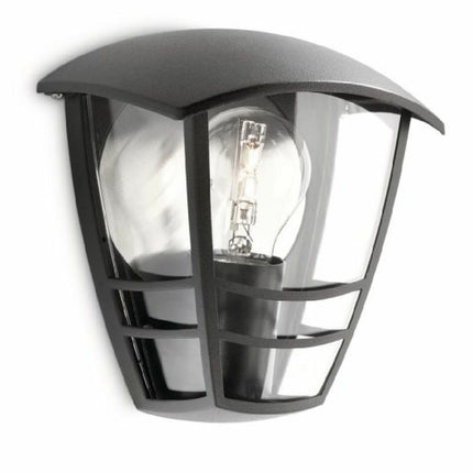 Wandleuchte Philips Creek Schwarz 60 W
