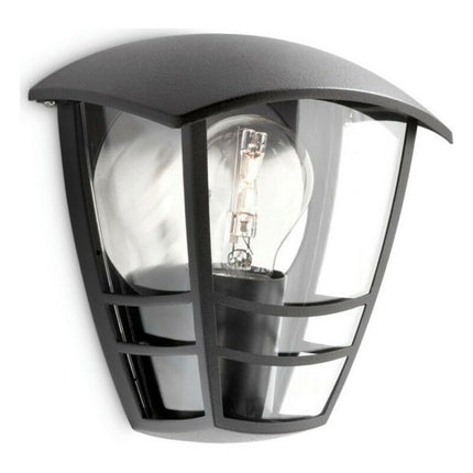 Wandleuchte Philips Creek Schwarz 60 W