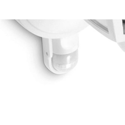 Wandleuchte Philips Creek Weiß Aluminium 60 W E27