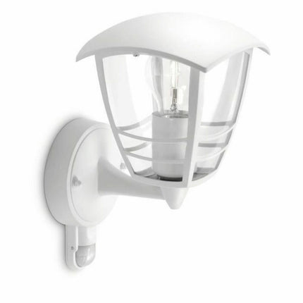Wandleuchte Philips Creek Weiß Aluminium 60 W E27