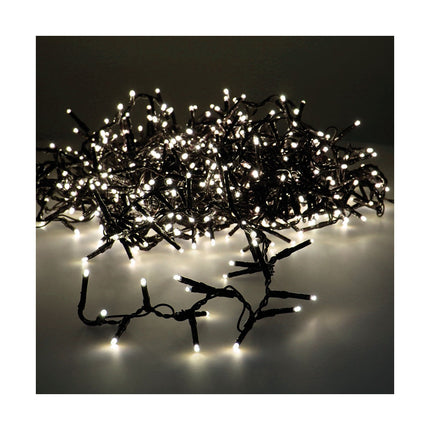 LED-Lichterkette Lumineo Weiß