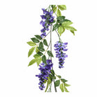 Dekorationspflanze Everlands Wisteria 150 cm Kunststoff