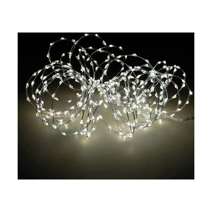 LED-Lichterkette Lumineo Weiß