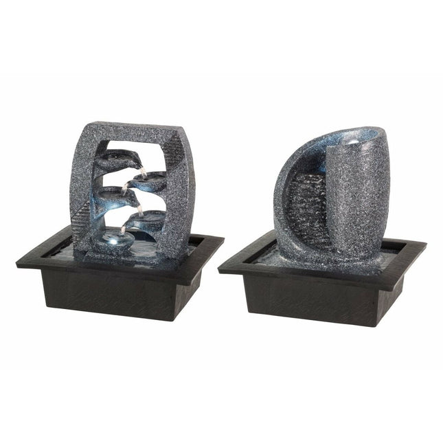 Gartenbrunnen Lumineo 894227 21,5 x 18,5 x 25 cm Polyesterharz