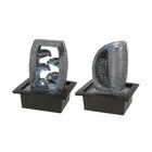 Gartenbrunnen Lumineo 894227 21,5 x 18,5 x 25 cm Polyesterharz