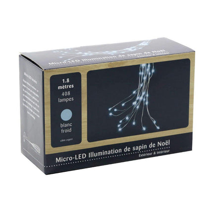 LED-Lichterkette Lumineo Weiß