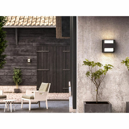 LED-Deckenleuchte Philips Arbour Anthrazit 4,5 W 800 lm (4000K)