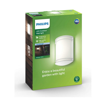 Lampe Philips Antelope Weiß 4000K 6 W