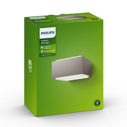 Wandleuchte Philips Hedgehog Grau 42 W