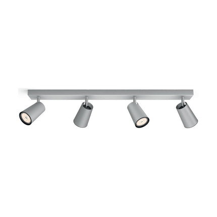 Solarlampe Philips paisley Silberfarben Aluminium