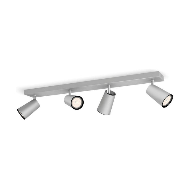 Solarlampe Philips paisley Silberfarben Aluminium