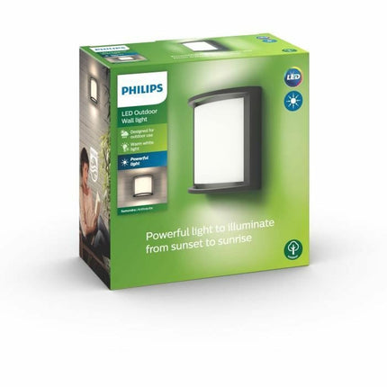 Wandleuchte Philips 915005554401 Aluminium Kunststoff A+ 12 W 1200 Lm (Warmes Weiß)