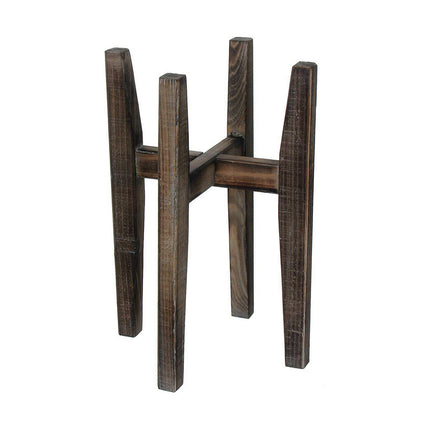 Zubehör Mica Decorations Ascot Blumentopfhalter Holz (48 x 33 x 33 cm)