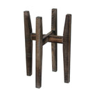 Zubehör Mica Decorations Ascot Blumentopfhalter Holz (48 x 33 x 33 cm)