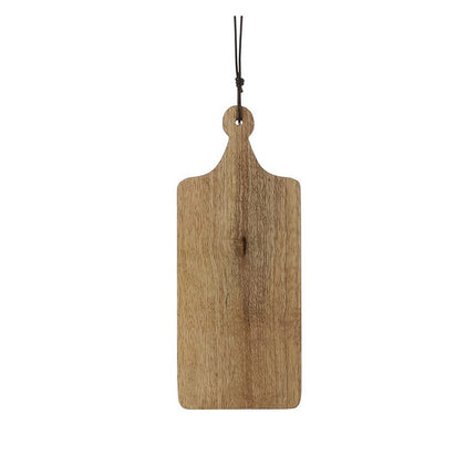 Schneidebrett Mica Decorations Connor natürlich Mango-Holz (24 x 9,5 cm)