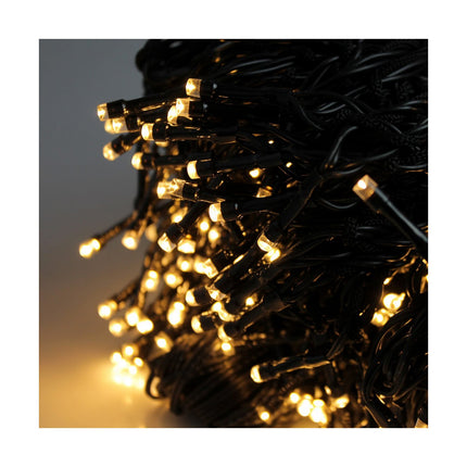 LED-Lichtvorhang Weiß (8 m)