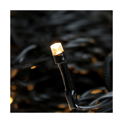 LED-Lichtvorhang Weiß (8 m)