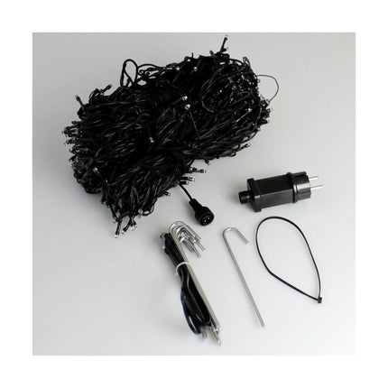 LED-Lichtvorhang Weiß (8 m)