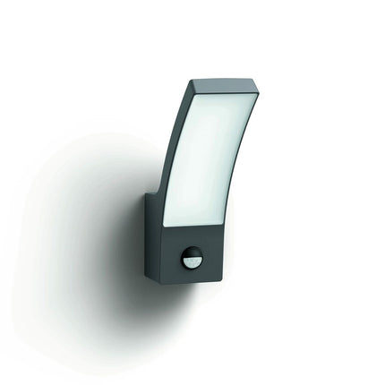 Wandleuchte Philips Luminarias de exterior Grau Anthrazit 12 W 1200 Lm (4000 K)