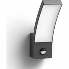Wandleuchte Philips Luminarias de exterior Grau Anthrazit 12 W 1200 Lm (4000 K)