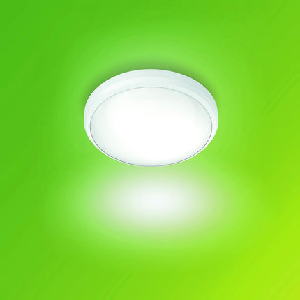 LED-Deckenleuchte Philips Doris Weiß 6 W (2700 K)