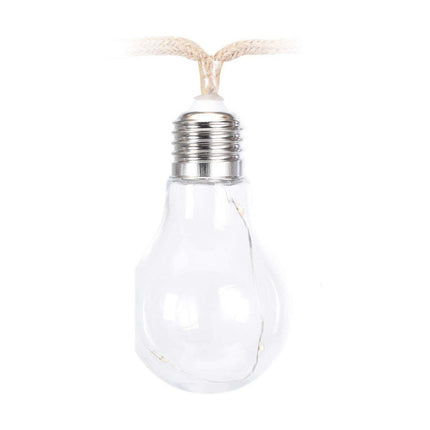 LED-Lichterkette Weiß (2,85 m)
