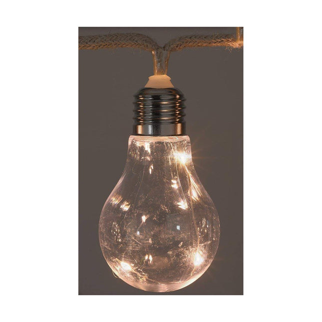 LED-Lichterkette Weiß (2,85 m)