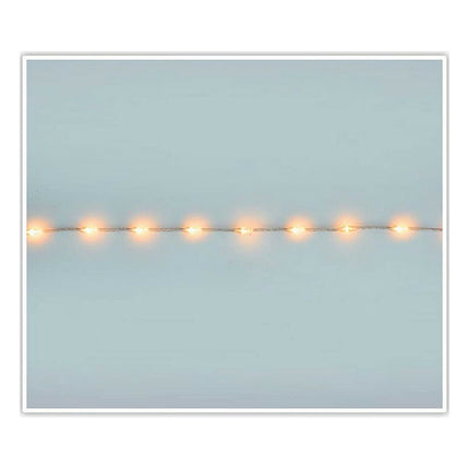 LED-Lichterkette Soft Wire 8 Funktionen 3,6 W Warmes Weiß (45 m)