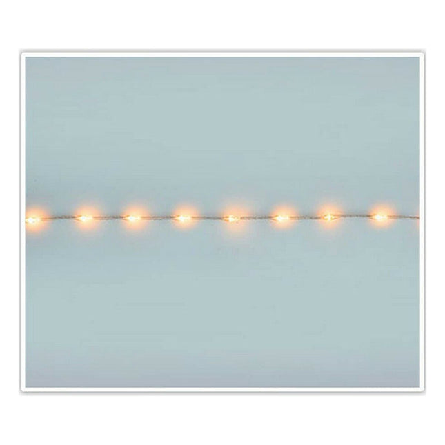 LED-Lichterkette Soft Wire 8 Funktionen 3,6 W Warmes Weiß (45 m)