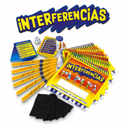 Tischspiel Goliath Interferencias ES