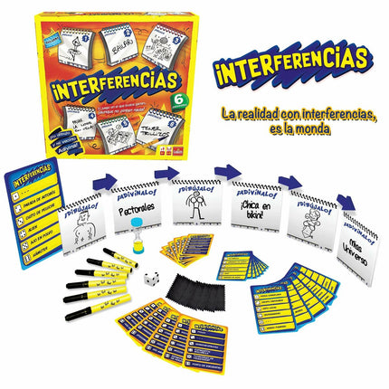 Tischspiel Goliath Interferencias ES