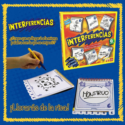 Tischspiel Goliath Interferencias ES