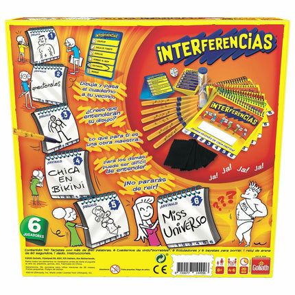 Tischspiel Goliath Interferencias ES