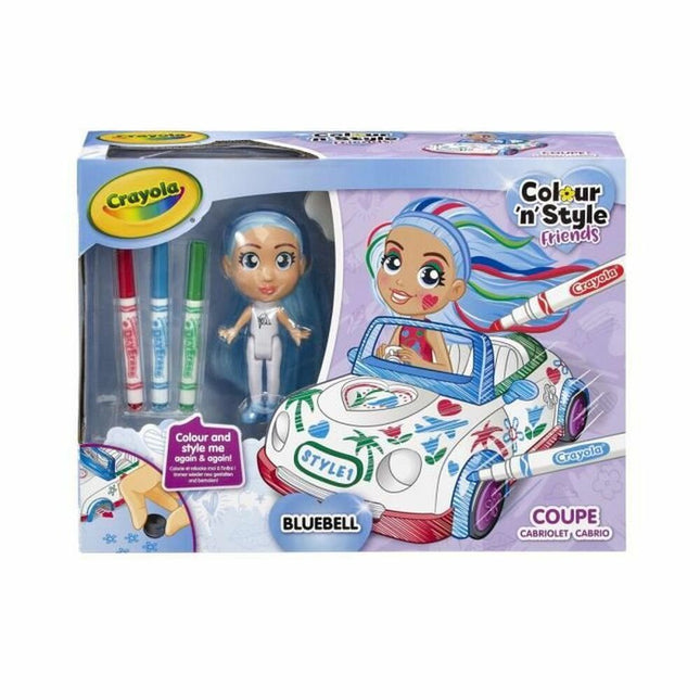 Bastelspiel Crayola Bluebell Coupe Angepasst
