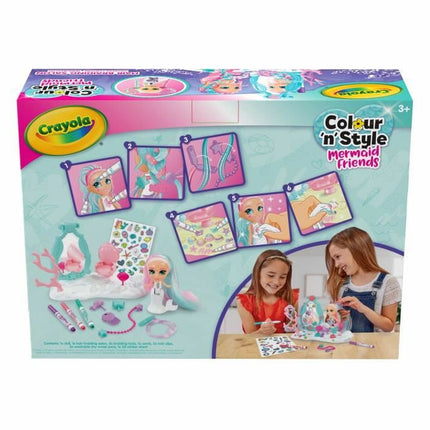 Lernspiel Crayola Colour'n'Style