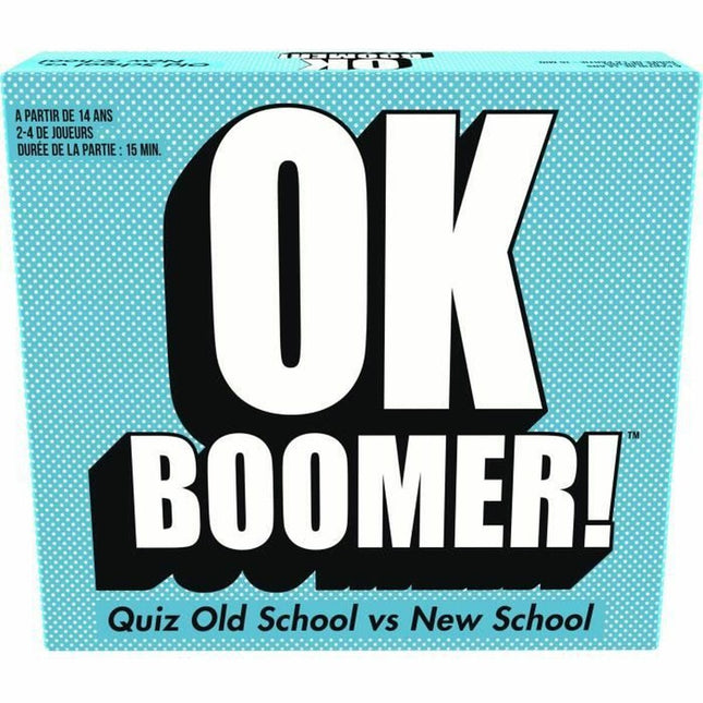 Quizspiel Goliath OK BOOMER!