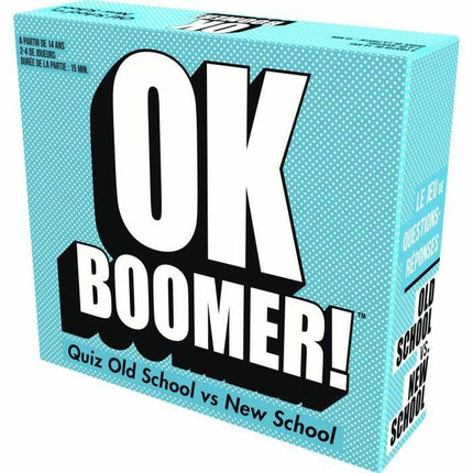 Quizspiel Goliath OK BOOMER!