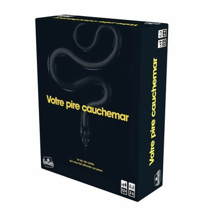 Kartenspiele Goliath Votre pire cauchemar (FR)