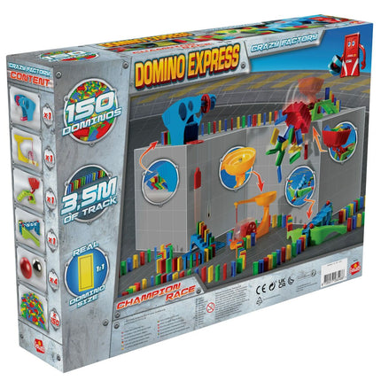 Domino Goliath Express Crazy Factory 150 Stücke