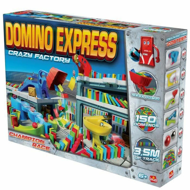 Domino Goliath Express Crazy Factory 150 Stücke